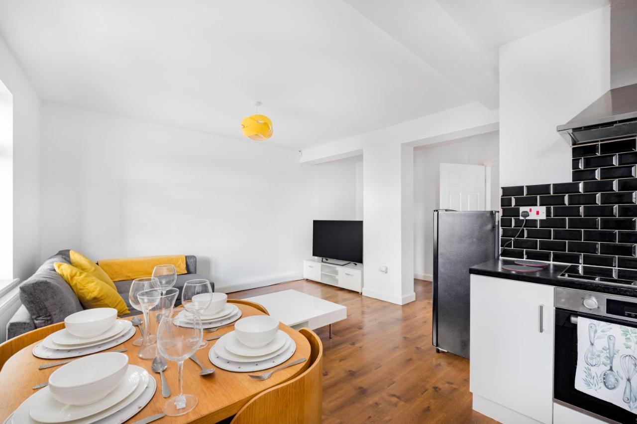 Meersbrook Luxury 2 Bedroom Apartment Sheffield Exterior foto