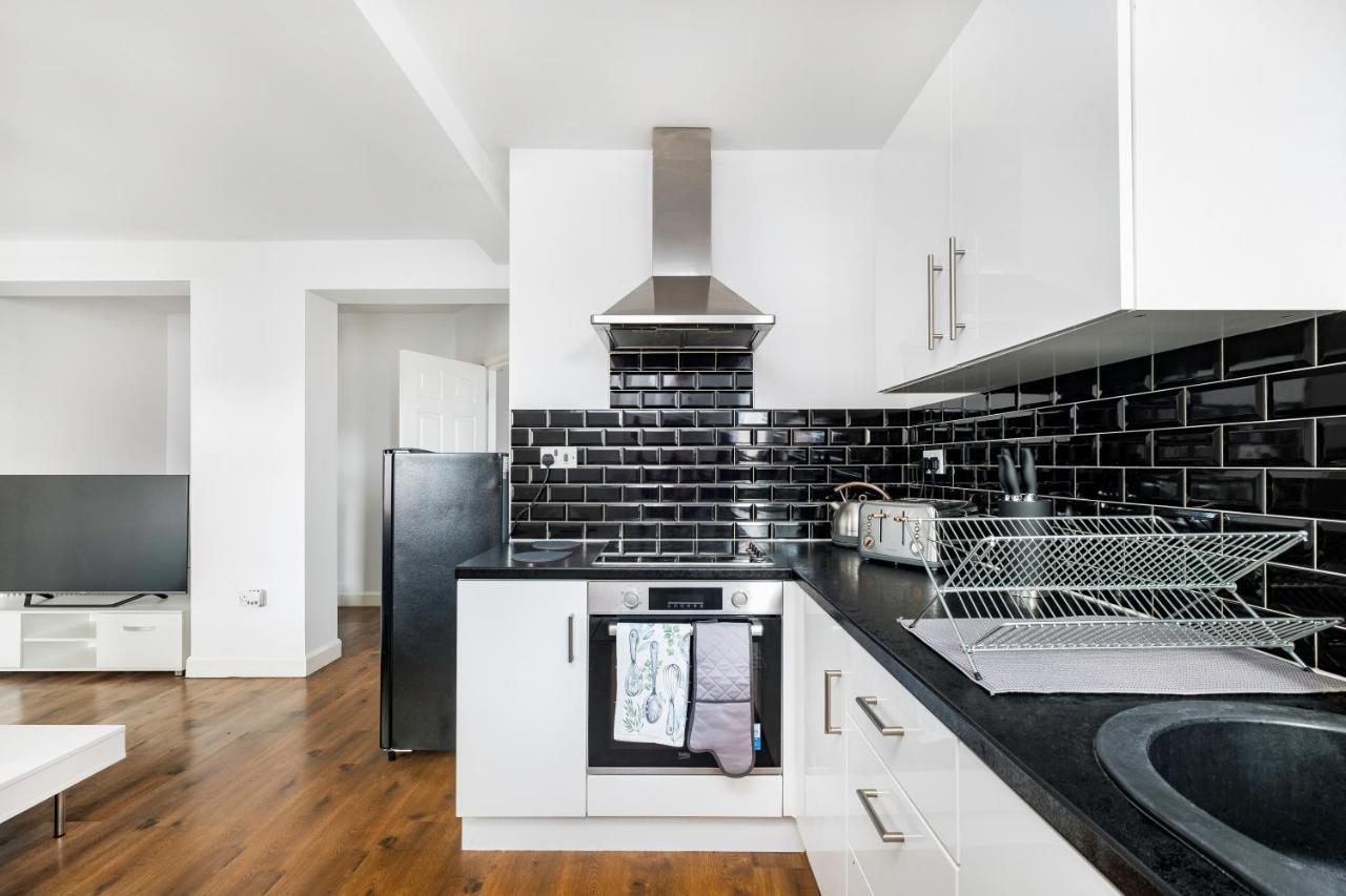 Meersbrook Luxury 2 Bedroom Apartment Sheffield Exterior foto